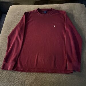 Men’s Polo long sleeve shirt